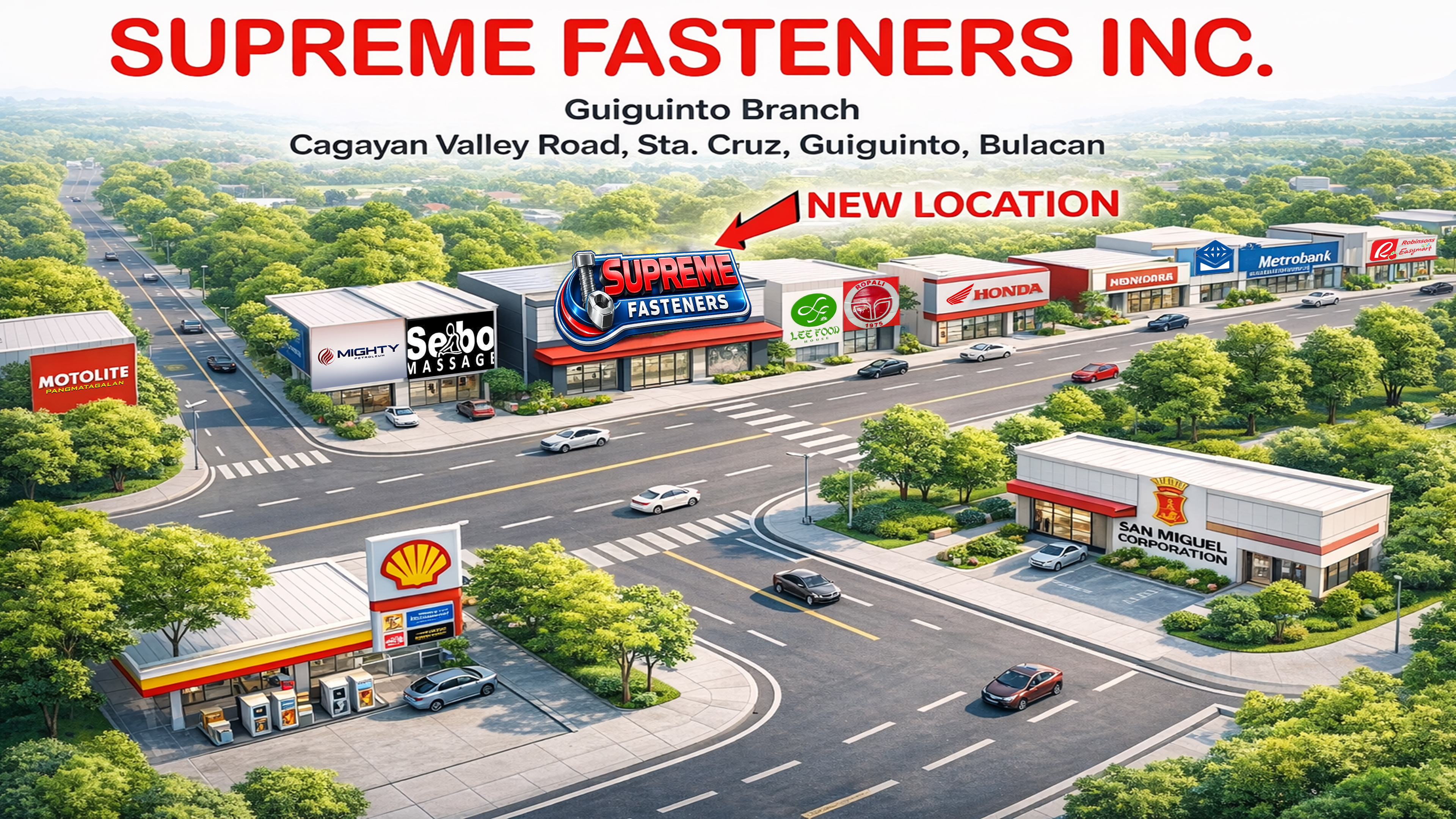 SUPREME FASTENERS INC::SUPREME FASTENERS INC
