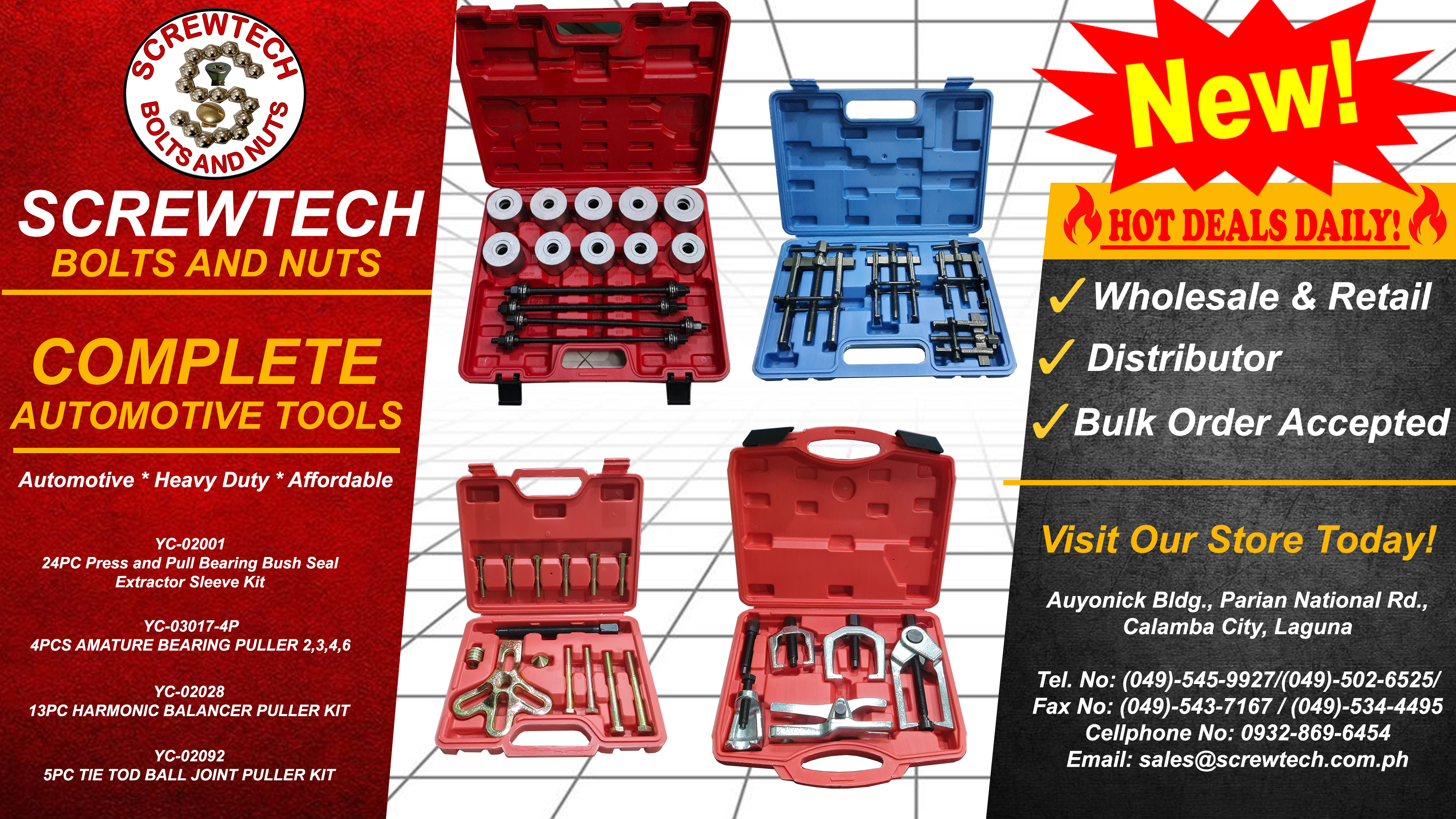 Automotive Tools::Automotive Tools