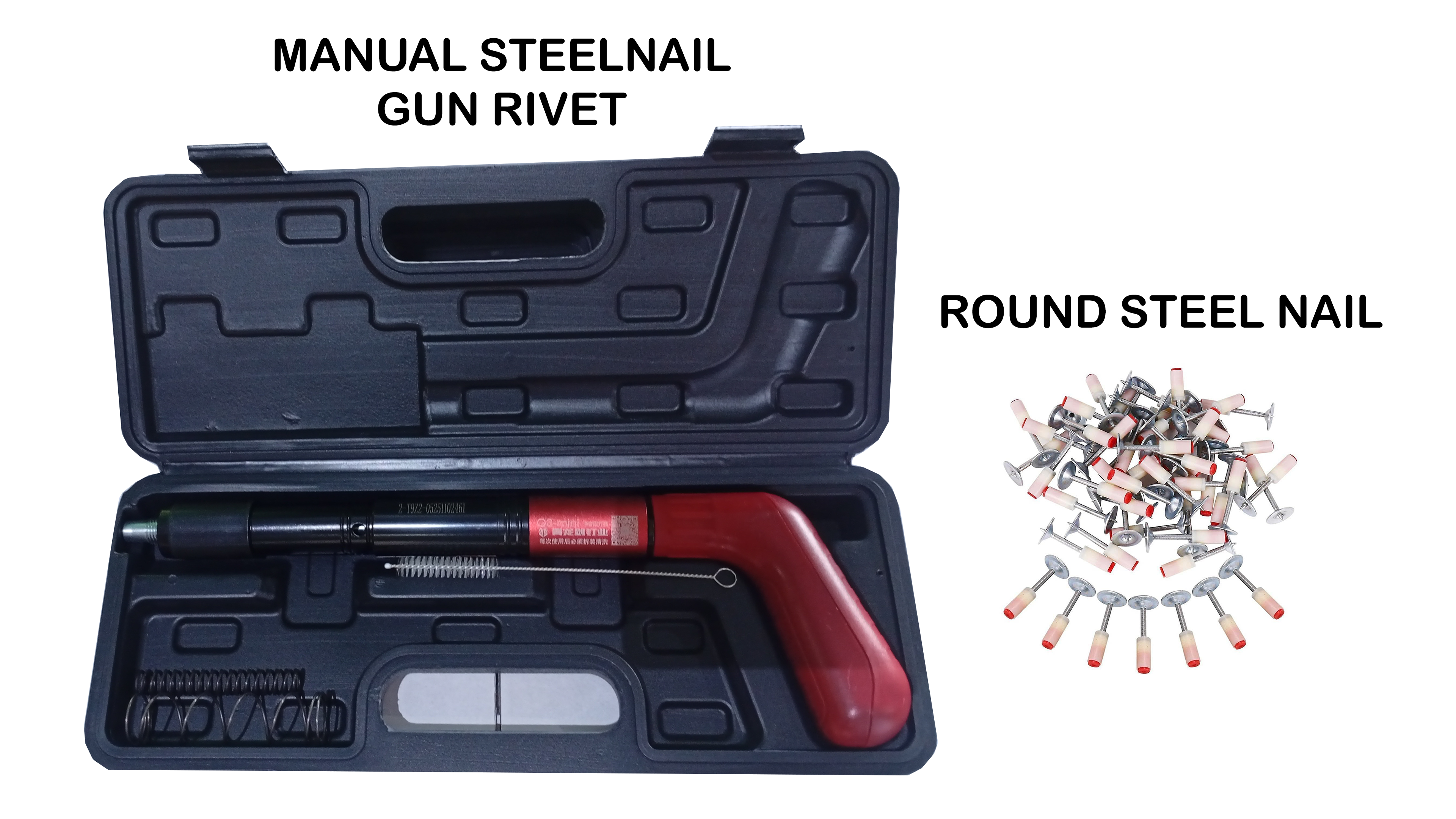 Manual Steelnail Gun Rivet::Manual Steelnail Gun Rivet