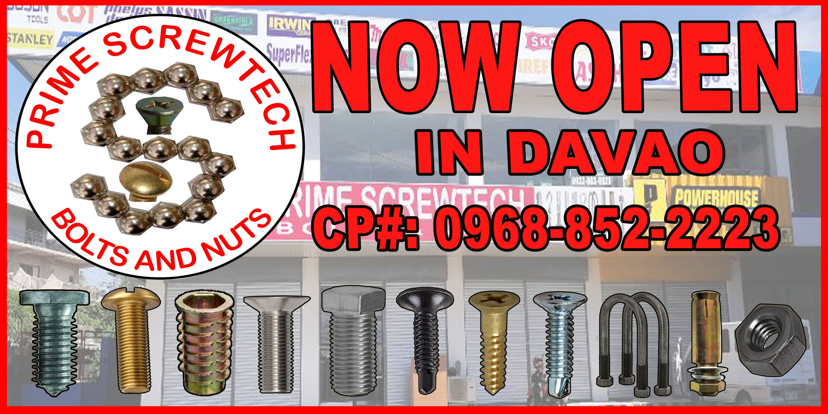 <br />
<b>Notice</b>:  Undefined property: stdClass::$desc in <b>/www/wwwroot/screwtech.com.ph/templates/wave/html/mod_banners/default.php</b> on line <b>70</b><br />
NOW OPEN IN DAVAO::