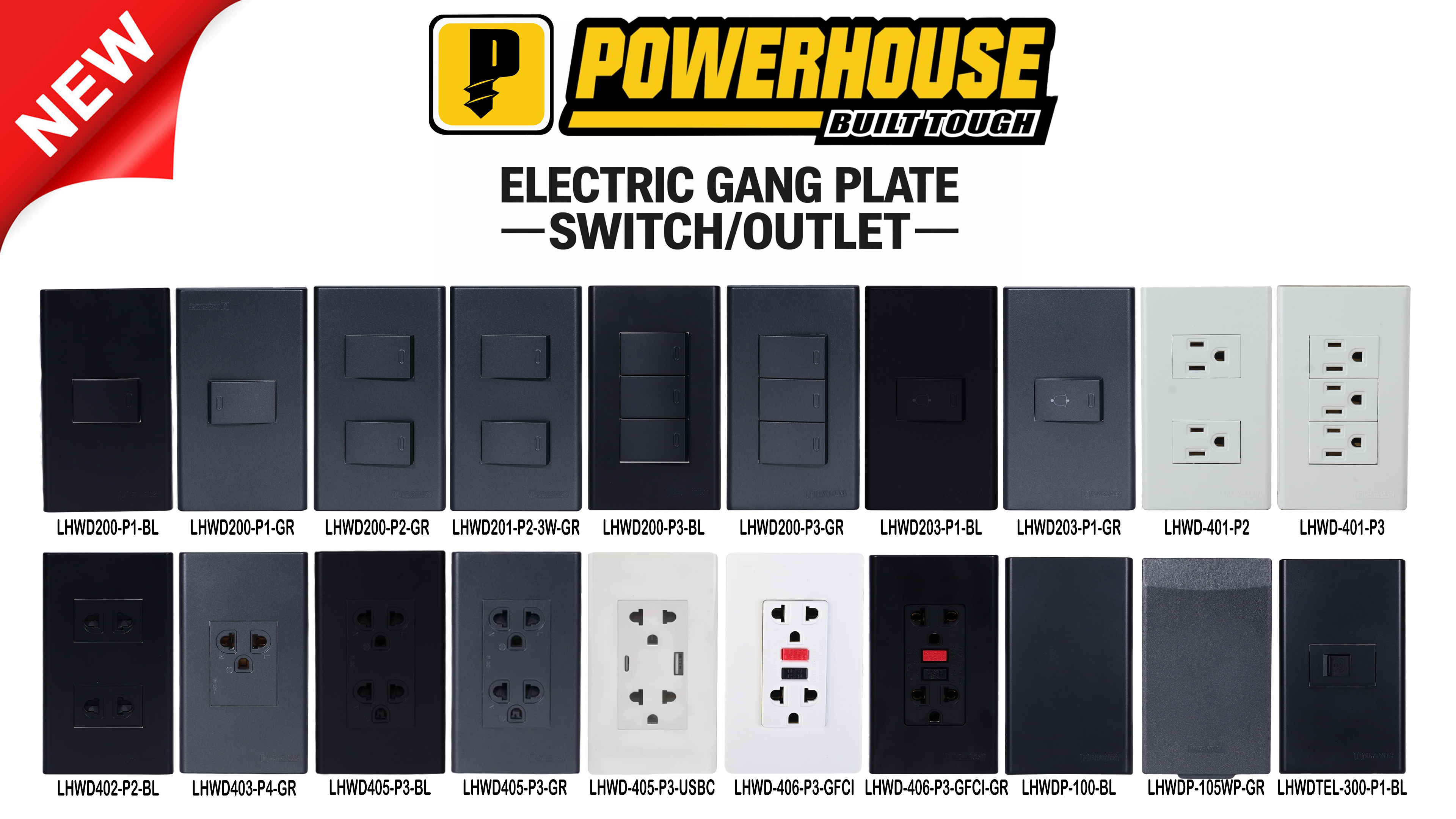 POWERHOUSE GANG PLATE::POWERHOUSE GANG PLATE
