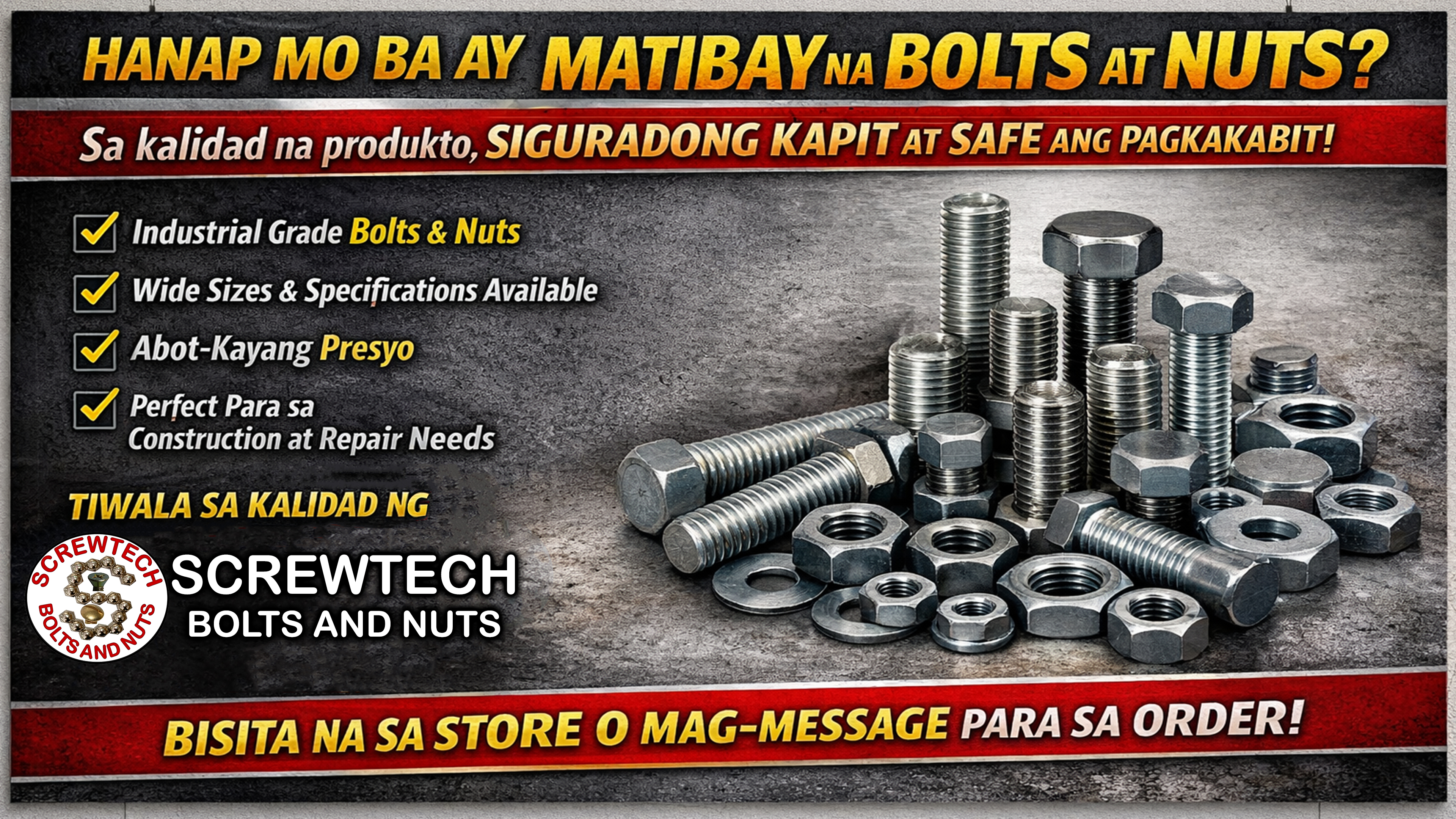 Bolts & Nuts::Bolts & Nuts