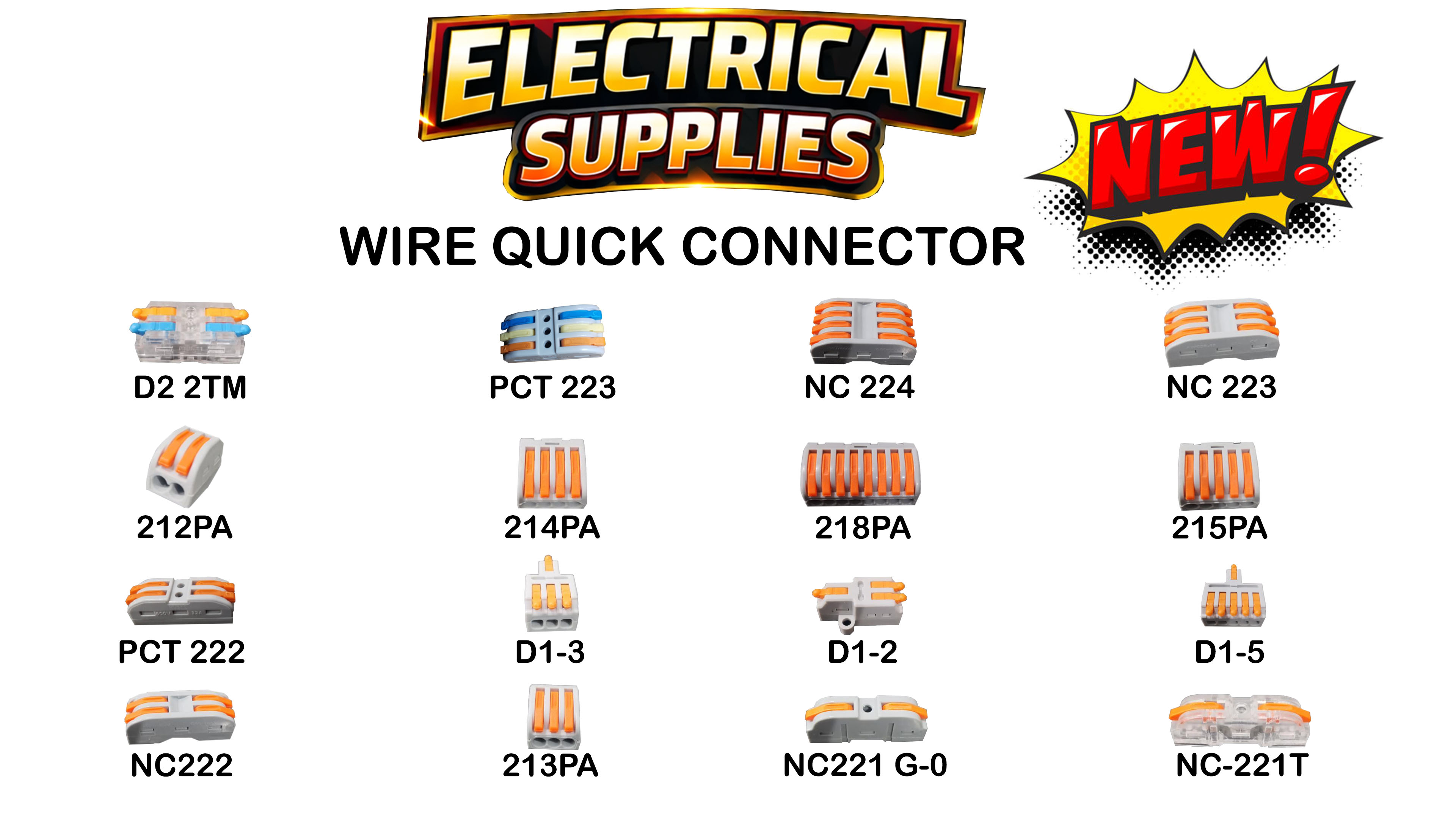 WIRE QUICK CONNECTOR::WIRE QUICK CONNECTOR