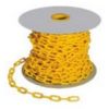 plastic hose reel plastic chain yellow