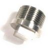 stainless end plug