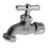 stainless faucet with thread