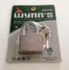 wynns square padlock short