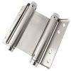 stainless double action hinges