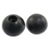 ball knob handle with inner thread black