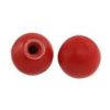 ball knob handle with inner thread red
