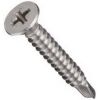 stainless flat head self drilling screw