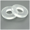clear rubber washer