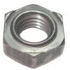 stainless hex weld nut