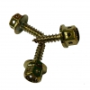 ss 304 g12 crown bolt self tapping screw gold