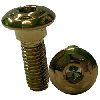 ss 304 g10 h2 disc brake bolt gold 8x25