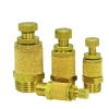 solenoid valve adjustable silencer