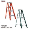 ridgid step ladder