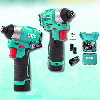 dca cordless impact driver 12v adpl04 8 ek brushless