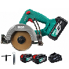 dca cordless marble cutter 800w adze125 em brushless 20v