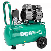 dca oilfree compressor 1 aqe1080 30l 1080w 8bar 30l