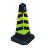 warning device traffic cone square