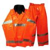 raincoat reversible hd orange