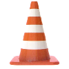 warning device traffic cone
