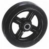 hd rubber wheel with bearing