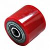 polyurethane hand pallet caster wheel with bearing